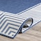 Nuloom Asha Simple Border Indoor/Outdoor Area Rug 8ft GBCB02C-S808 - alternate 6